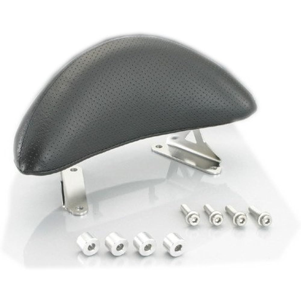 KITACO Tandem Backrest Black FORZA SI (MF12) 652-1822200