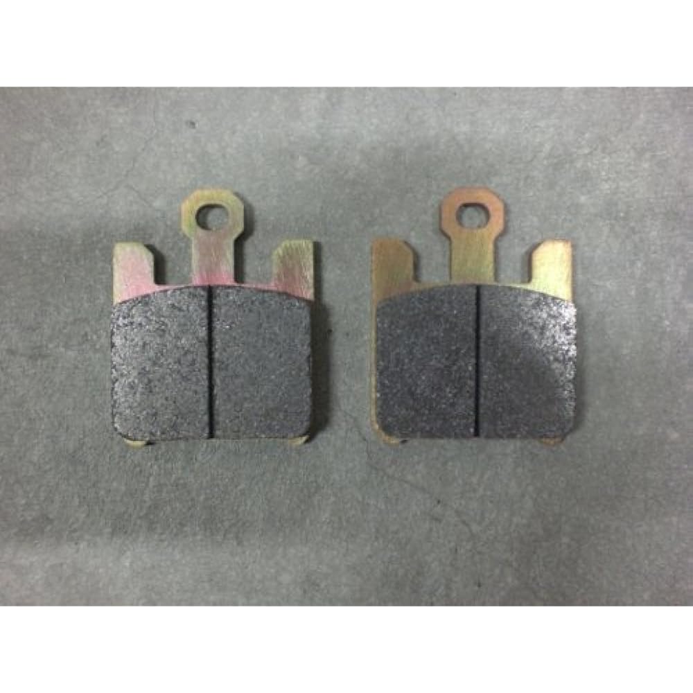 ZCOO Motorcycle Brake Pad Ceramic Sintered Kawasaki ZX-6R (03-06) 636 also Kawasaki ZX10R (04-07) etc. ZRM-T003