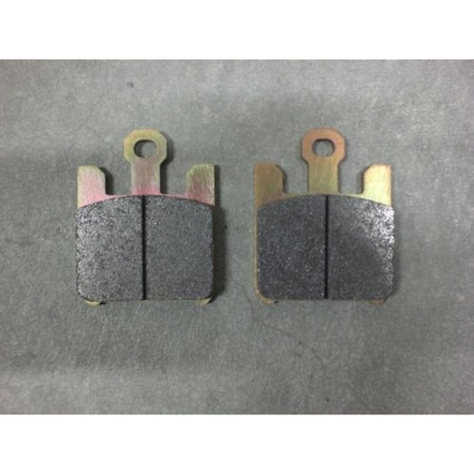 ZCOO Motorcycle Brake Pad Ceramic Sintered Kawasaki ZX-6R (03-06) 636 also Kawasaki ZX10R (04-07) etc. ZRM-T003