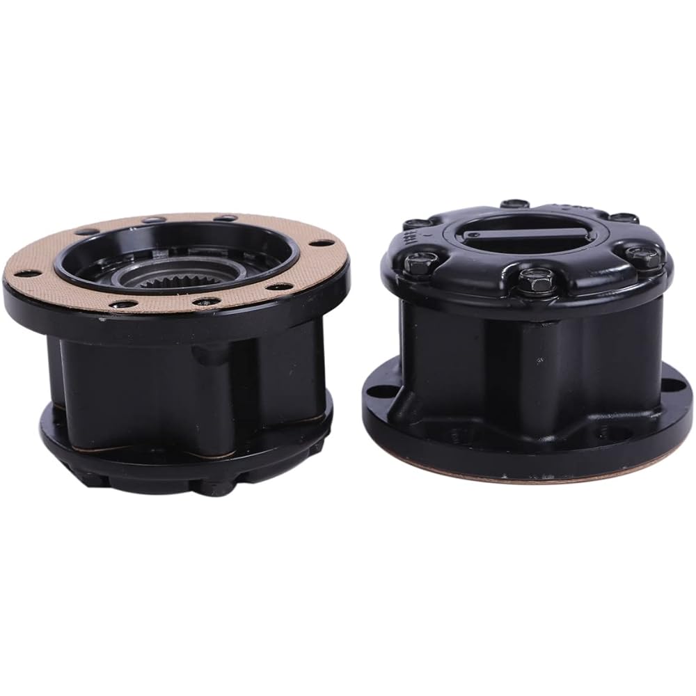 Free hub hub lock left and right set Jimny JB23 JB43 manual SJ30 JA11 JA22 JB23 manual switching free wheel hub off-road cross-country external product