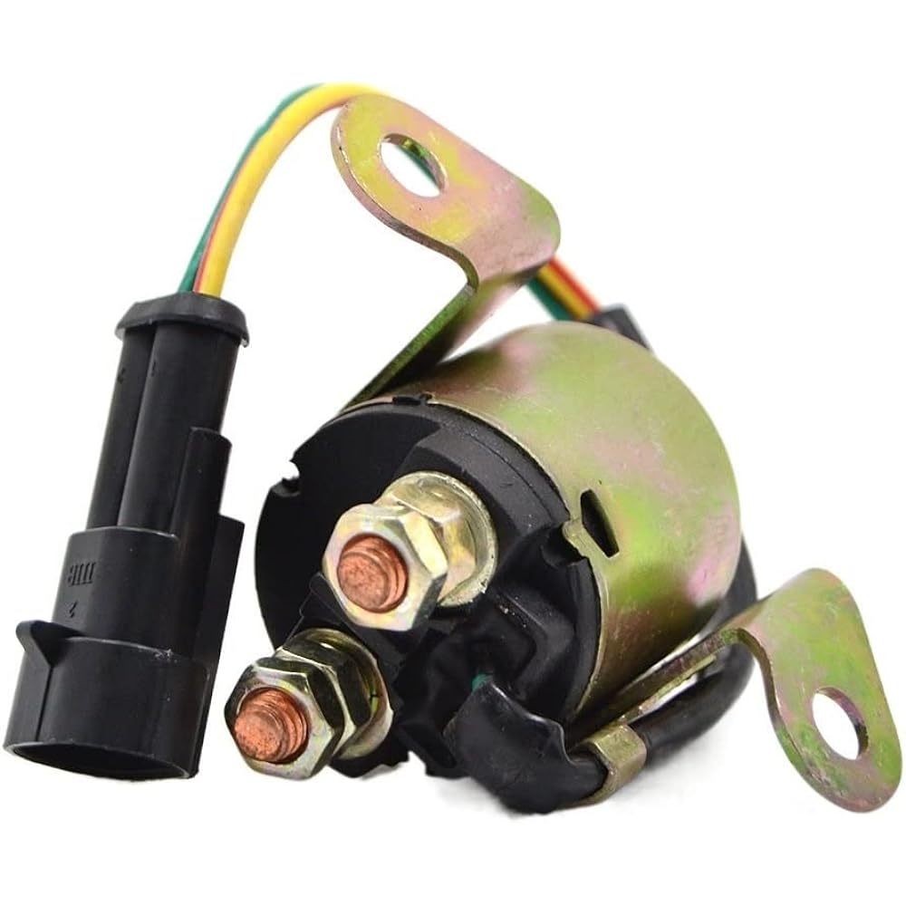 Starter Solenoid Relay Solenoid Ignition Switch Starting Relay Polaris Sportsman 400 500 550 HO SE 4x4 6x6 Touring EPS X2 EFI Forest Tractor