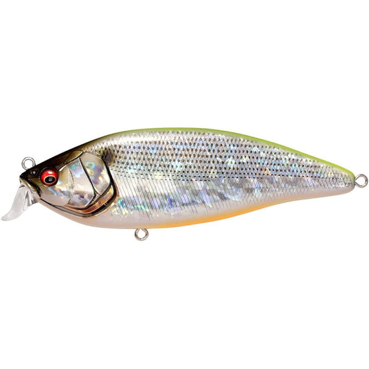Megabass KONOSIRUS SHAD(F) PM Bayside Green PB