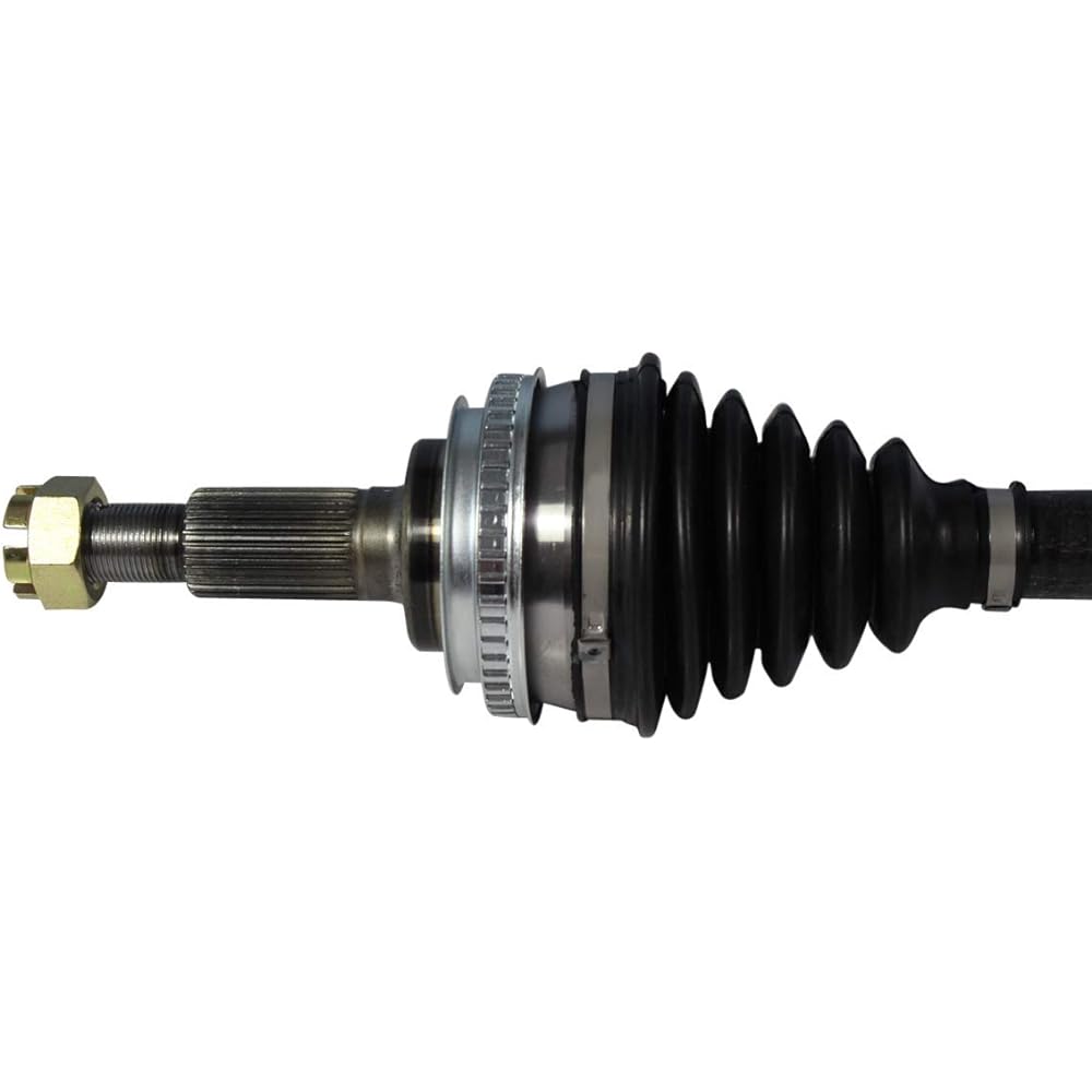GSP NCV69545 CV Axle Shaft Acemburi -Left Front (driver's seat side) Black