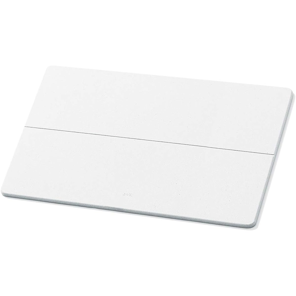soil GEM vermiculite bath mat [Standard size] diatomaceous earth bath mat