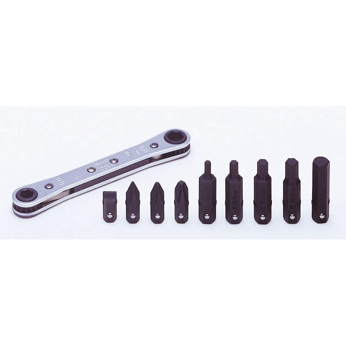 Koken ratchet spanner set 10 pieces R810B