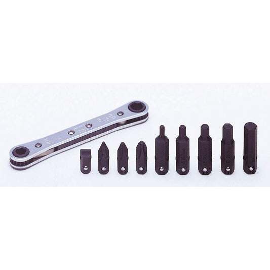 Koken ratchet spanner set 10 pieces R810B