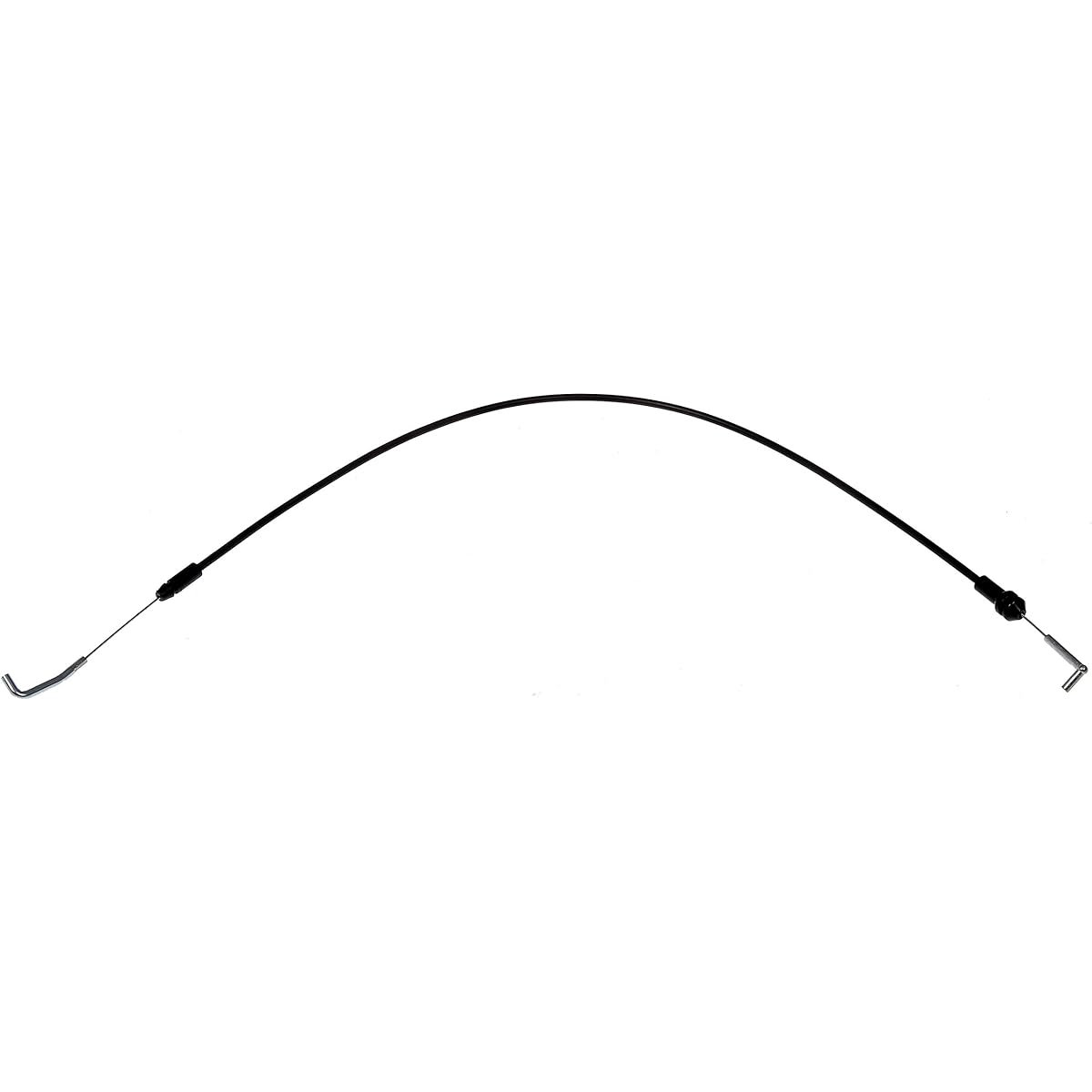 DORMAN 912-610 Front driver seat side door latch cable supports some lamb models