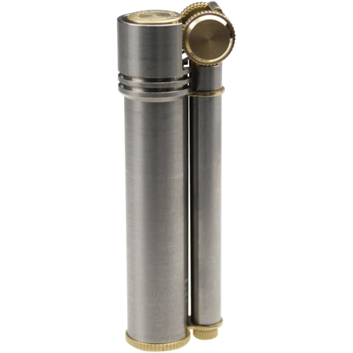 DOUGLASS Oil Lighter Field L Made in Japan Stainless Steel