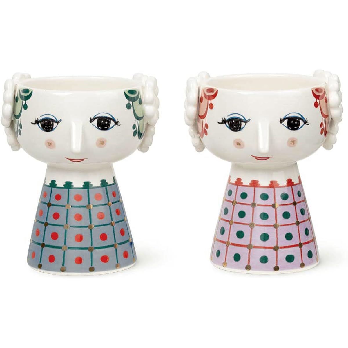 BJORN WIINBLAD/EVA Candle Holder Set of 2/2022 Limited