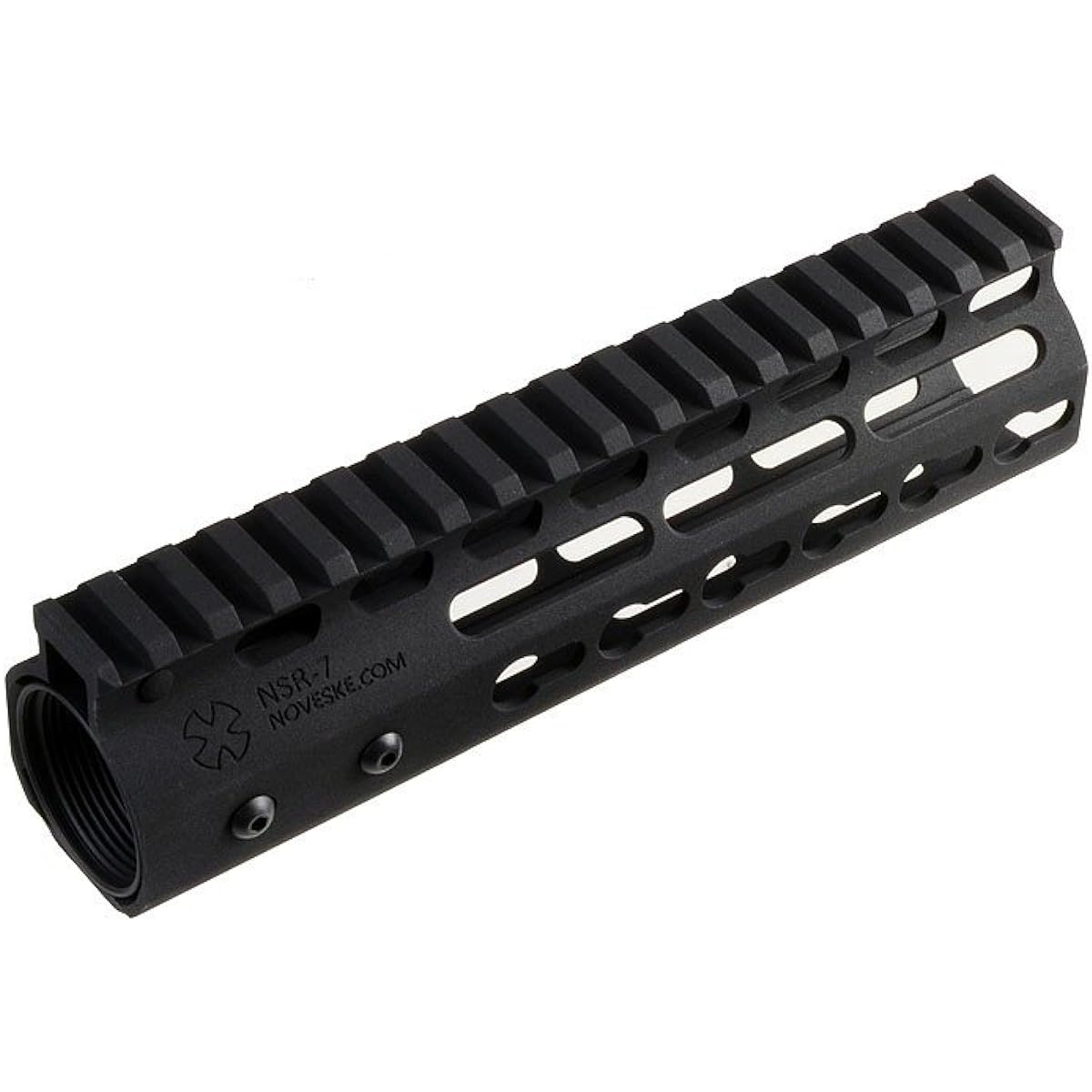 Mad Bull Airsoft Noveske Officially Licensed NSR Keymod 7" Handguard N02-032