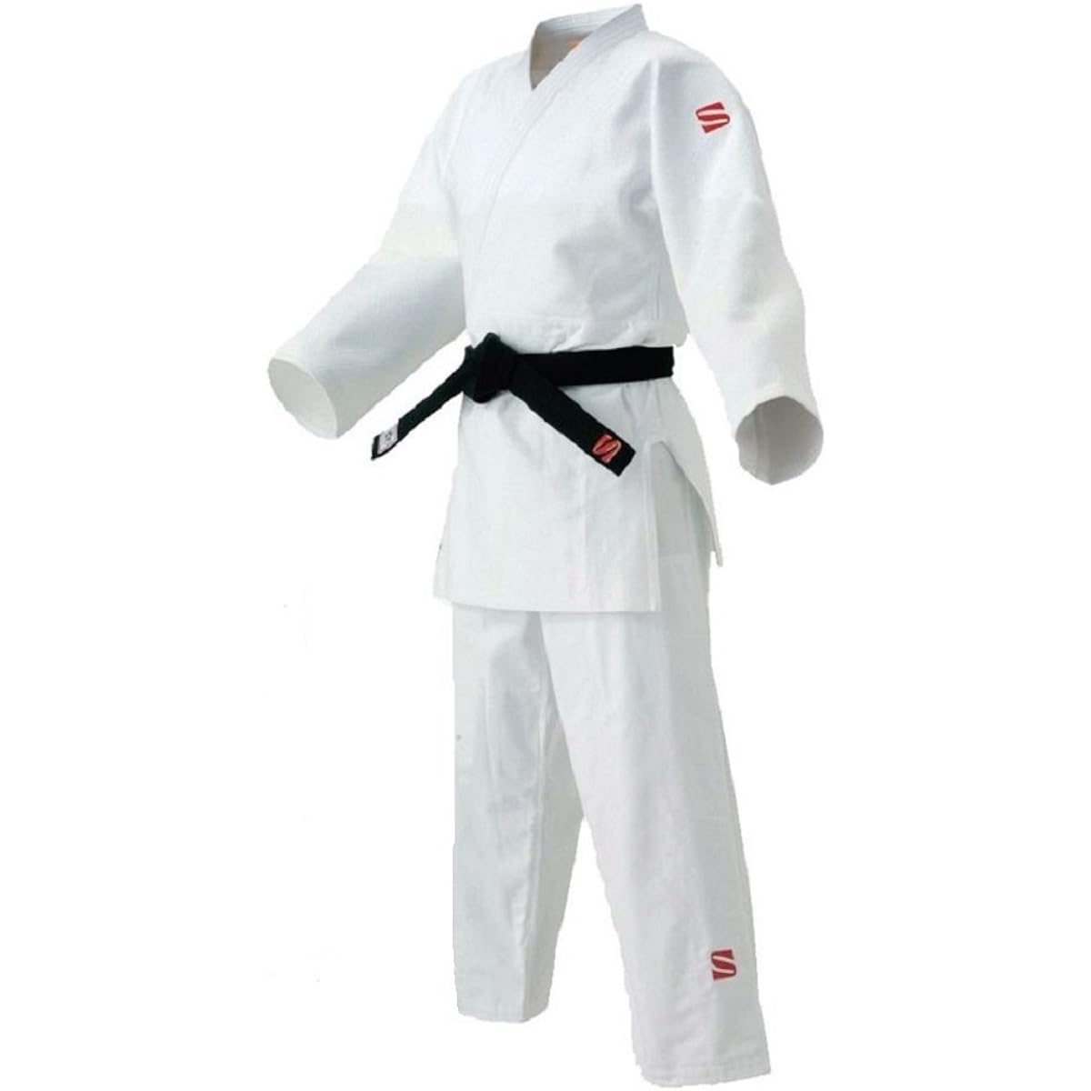 Kuo Judo IJF/All Japan Judo Federation Certified Judogi (New Standard) L Body 5L Top and Bottom Set JOEX5L White