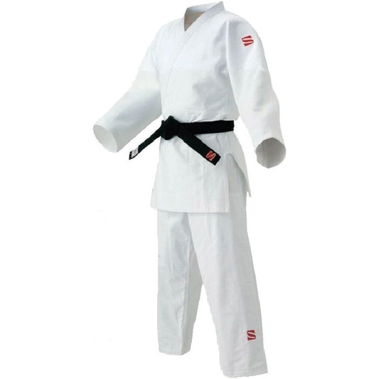 Kuo Judo IJF/All Japan Judo Federation Certified Judogi (New Standard) L Body 5L Top and Bottom Set JOEX5L White
