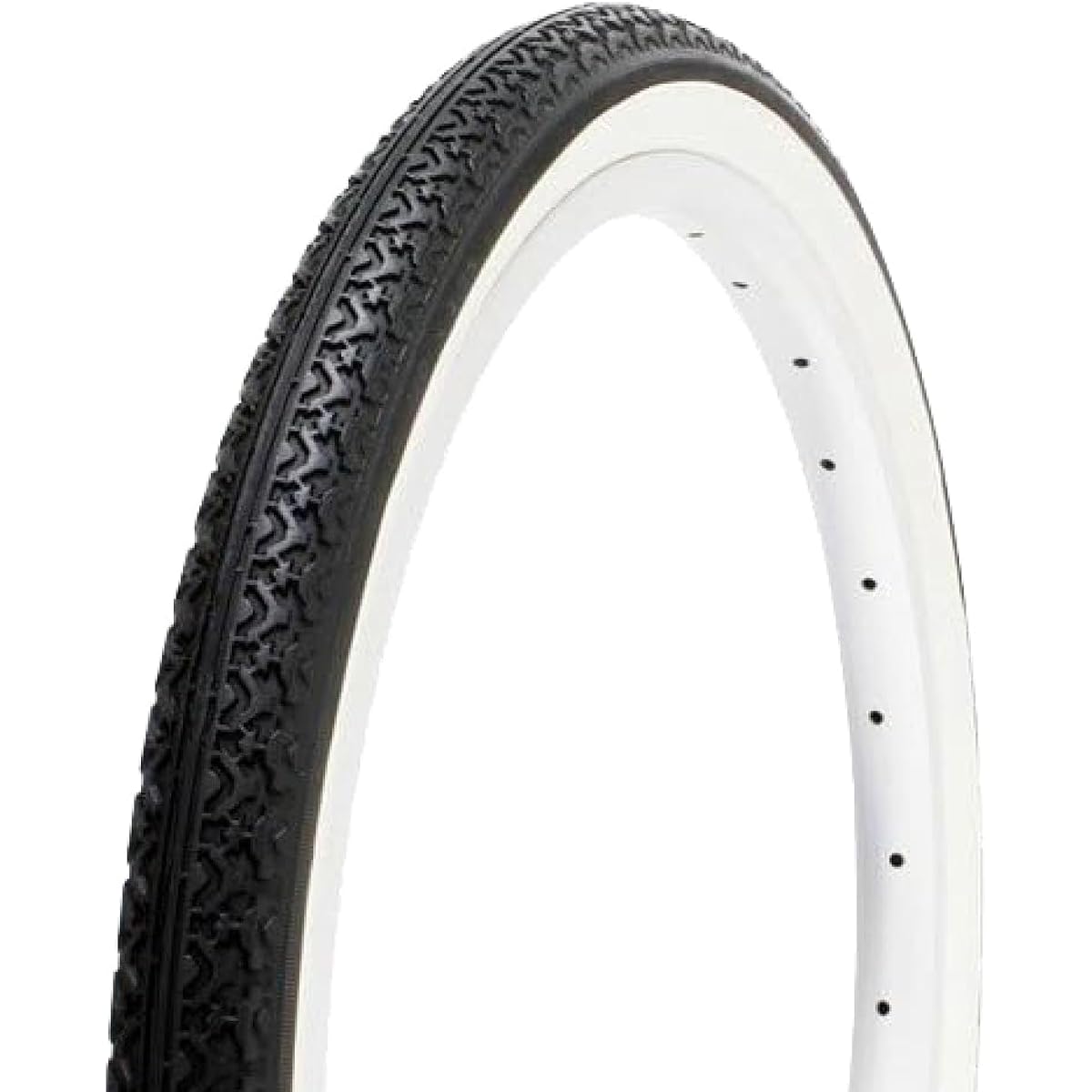 Shinko Bicycle Tire WO SR133 Black/White 22 x 1 3/4 22 Inch 65014 SR133