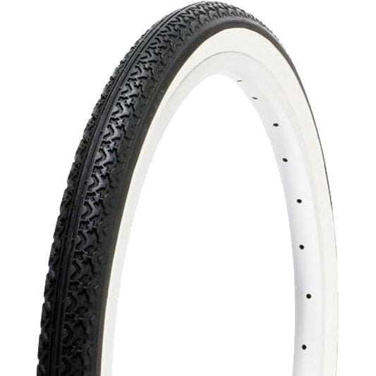Shinko Bicycle Tire WO SR133 Black/White 22 x 1 3/4 22 Inch 65014 SR133