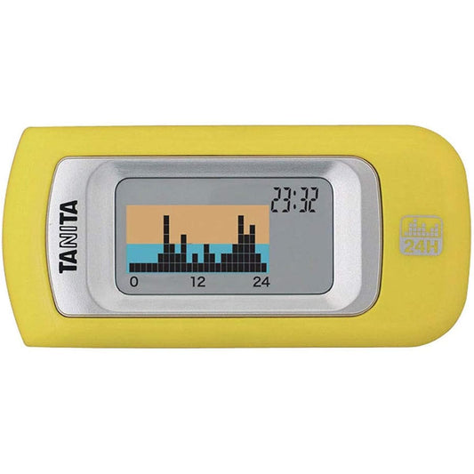 TANITA Activity Meter Calorhythm BASIC Yellow AM-111-YL