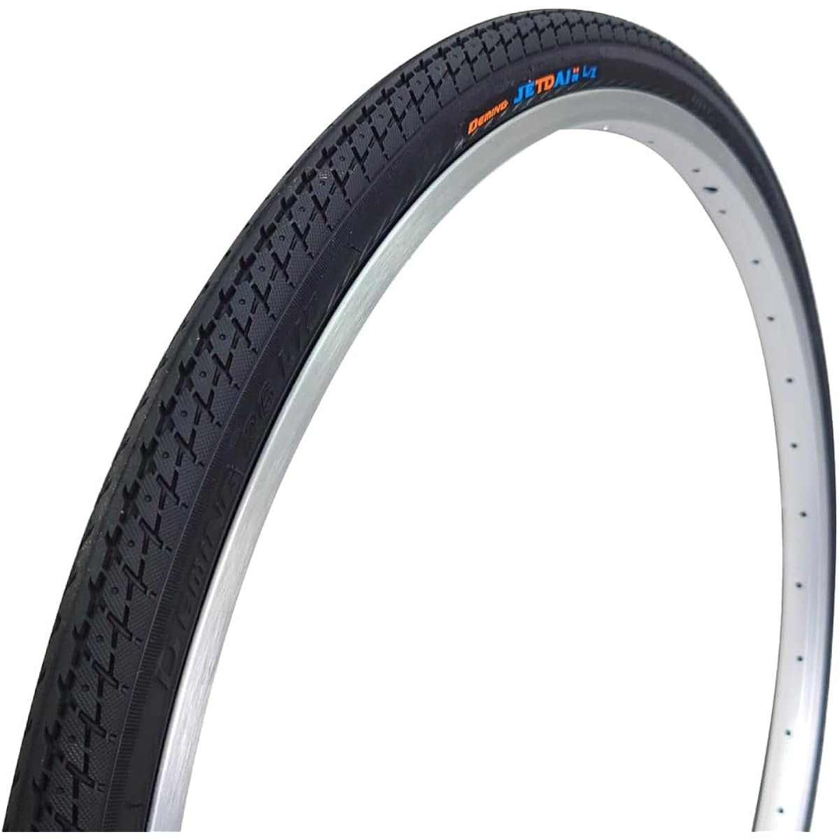 Shinko DEMING JETDAIii L/Z Electric Assist Tire WO SR187 14353 Black 26×1 3/8