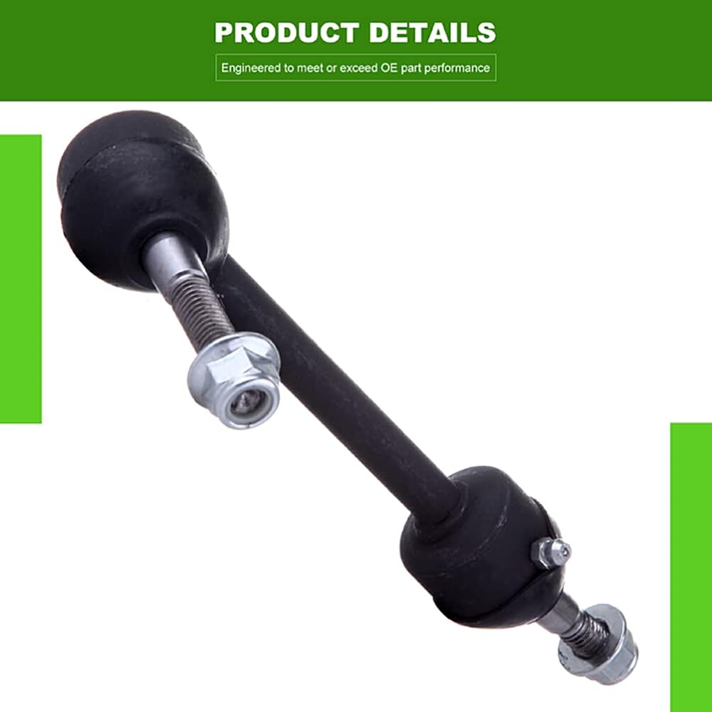 SCITOO 2 pieces Front stabilizer Swaber Endink Suspension Parts Kit 1995 1996 1997 Compatible with Mercury Grand Marky