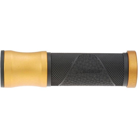ariete Grip ALU-RUB Leather Look Gold 02633-GO