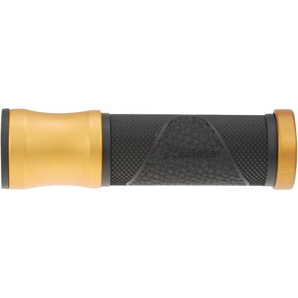 ariete Grip ALU-RUB Leather Look Gold 02633-GO