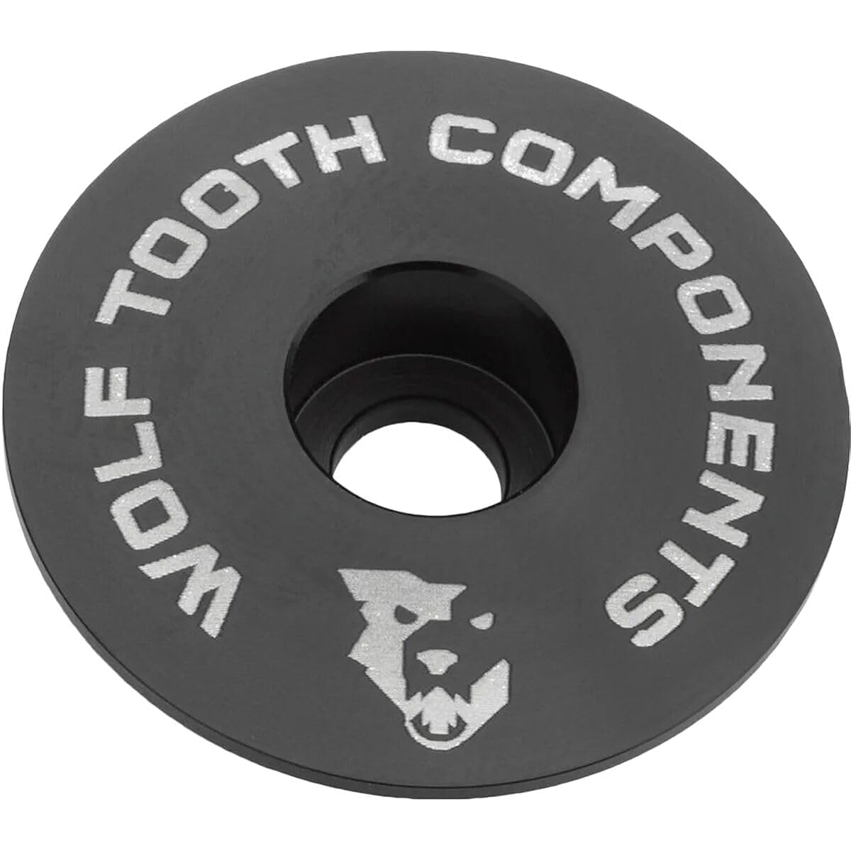 Wolf Tooth Ultralight Stem Cap Black