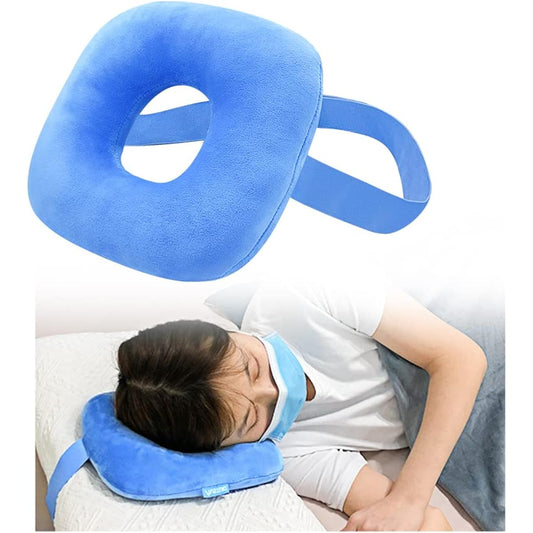 Mistuki Piercing Pillow Ear Pillow for Side Sleepers with Hole CNH Donut Protector Pillow Ear Tenderness Pain Relief Medical Ear Guard Care Cushion