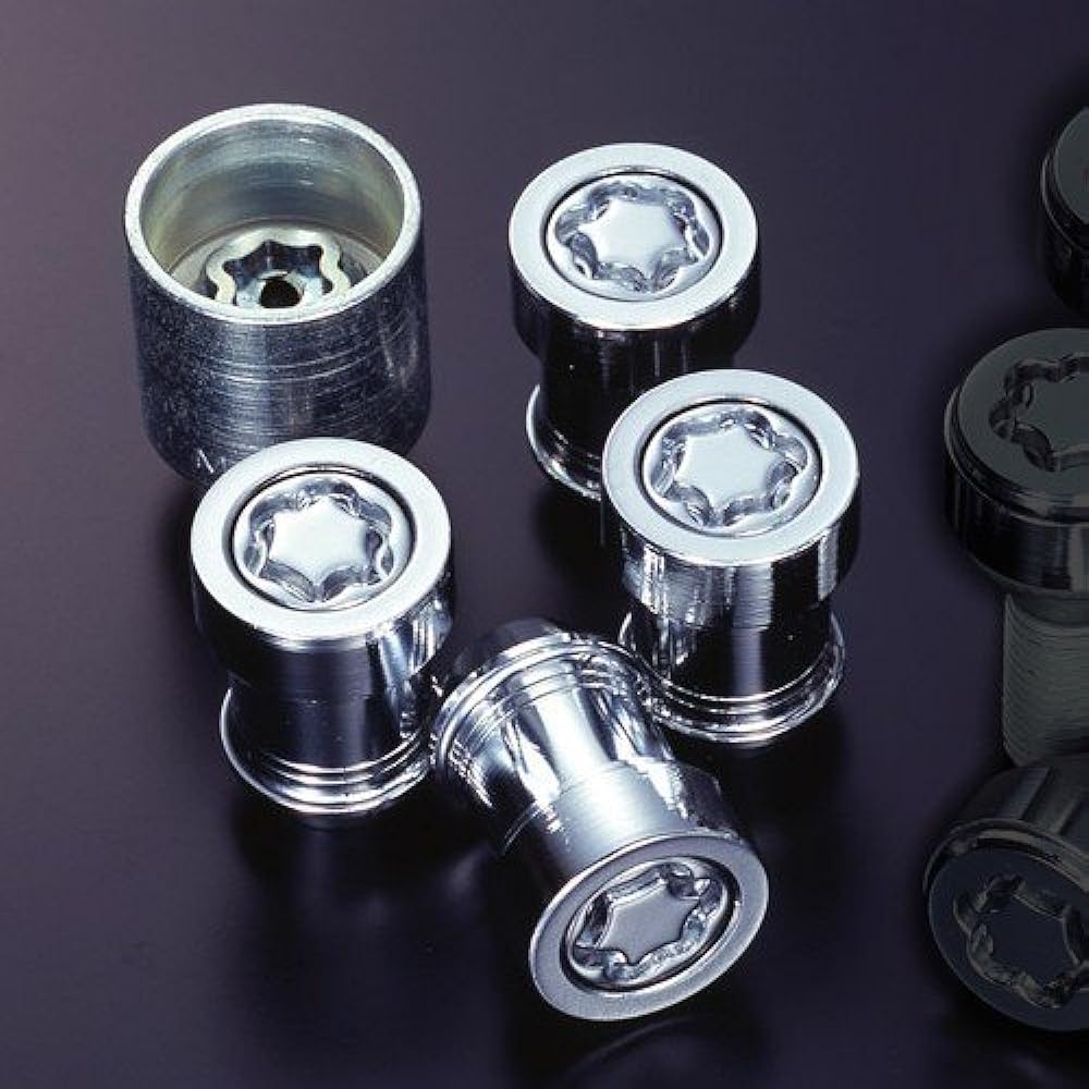 McGard High Security Lock Nut M12X1.5 (For Toyota/Mitsubishi Genuine) MCG-31256SL