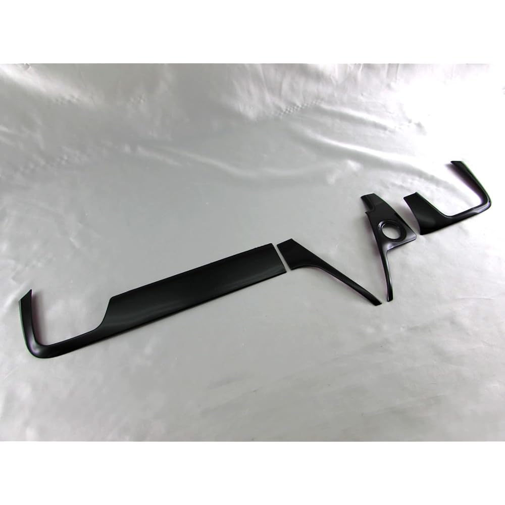 BRIGHTZ Rooks 44 45 47 48 Stainless Steel Interior Panel Set 4PC Black [INT-MID-005] B44A B45A B47A B48A 51527