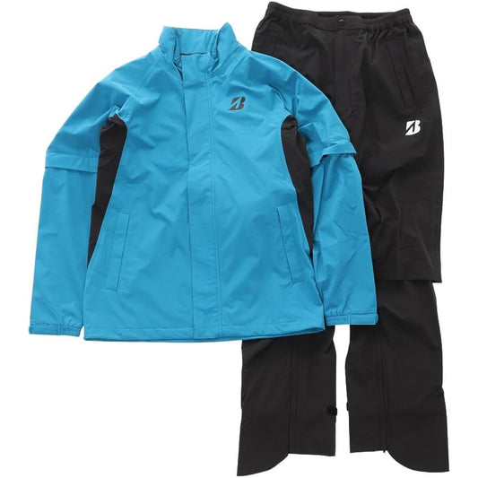 [Bridgestone] Rain Blouson Pants Set Suigami 81G03 GOLF Men's