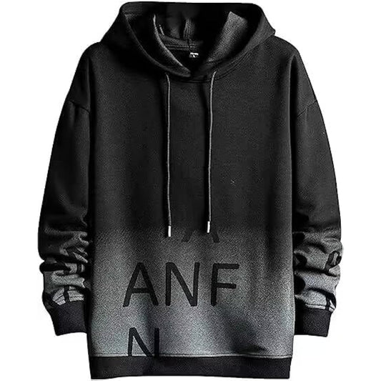 CLAZOLIY Hoodie Men's Long Sleeve Spring Clothes Autumn Clothes Gradient Hoodie Pullover Loose Hooded Stylish Sweatshirt Popular Street Tops Autumn/Winter CL128