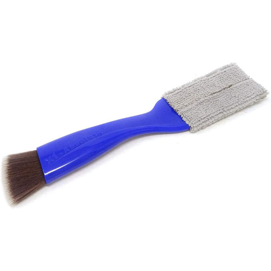 YUETON Double End Portable Cleaning Brush Mini Hand -held Magic Brushidaster For Home Car Office (Blue)