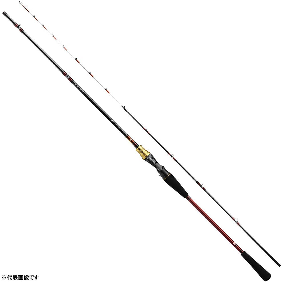 DAIWA Boat Rod Analystar Light Game 73/Y H-190/Y Fishing Rod