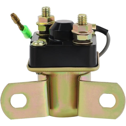 Starter Relay Motorcycle Starter Solenoid Relay for Suzuki GN 125 250 82-83 GT185 73-77 GT550 72-77 GT750 72-77 RE5 75-76 TC185 74-77