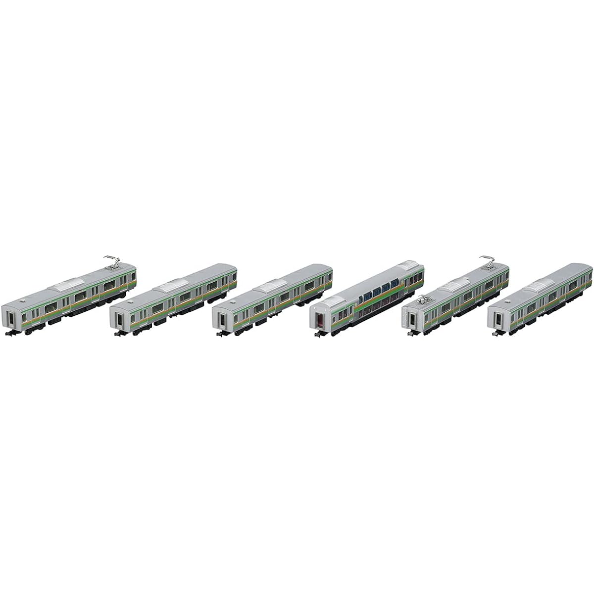 TOMIX N Gauge JR E233 3000 Series Extension Set 98508 Railway Model Train