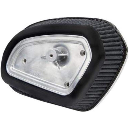 Arlen Ness Chrome Finish Stage I Big Sucker Kit with Standard Filter 18-458