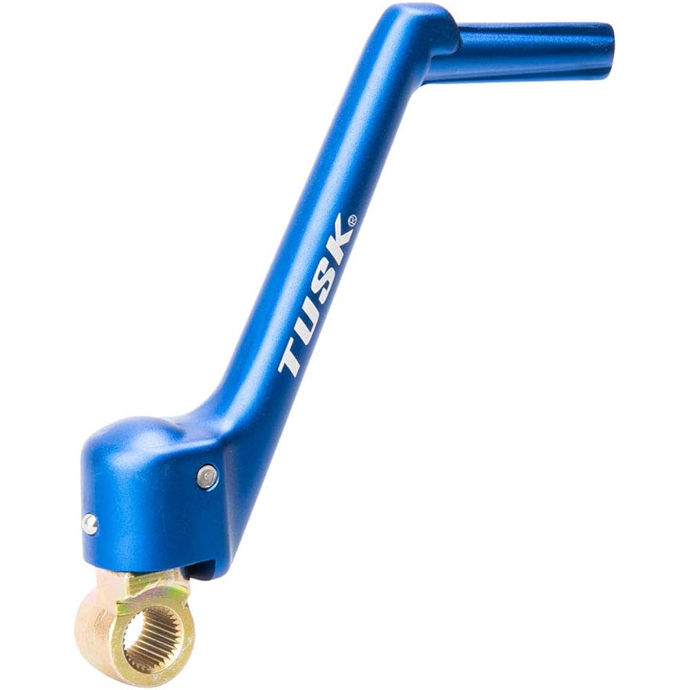 TUSK KICK STARTER Alumite Blue