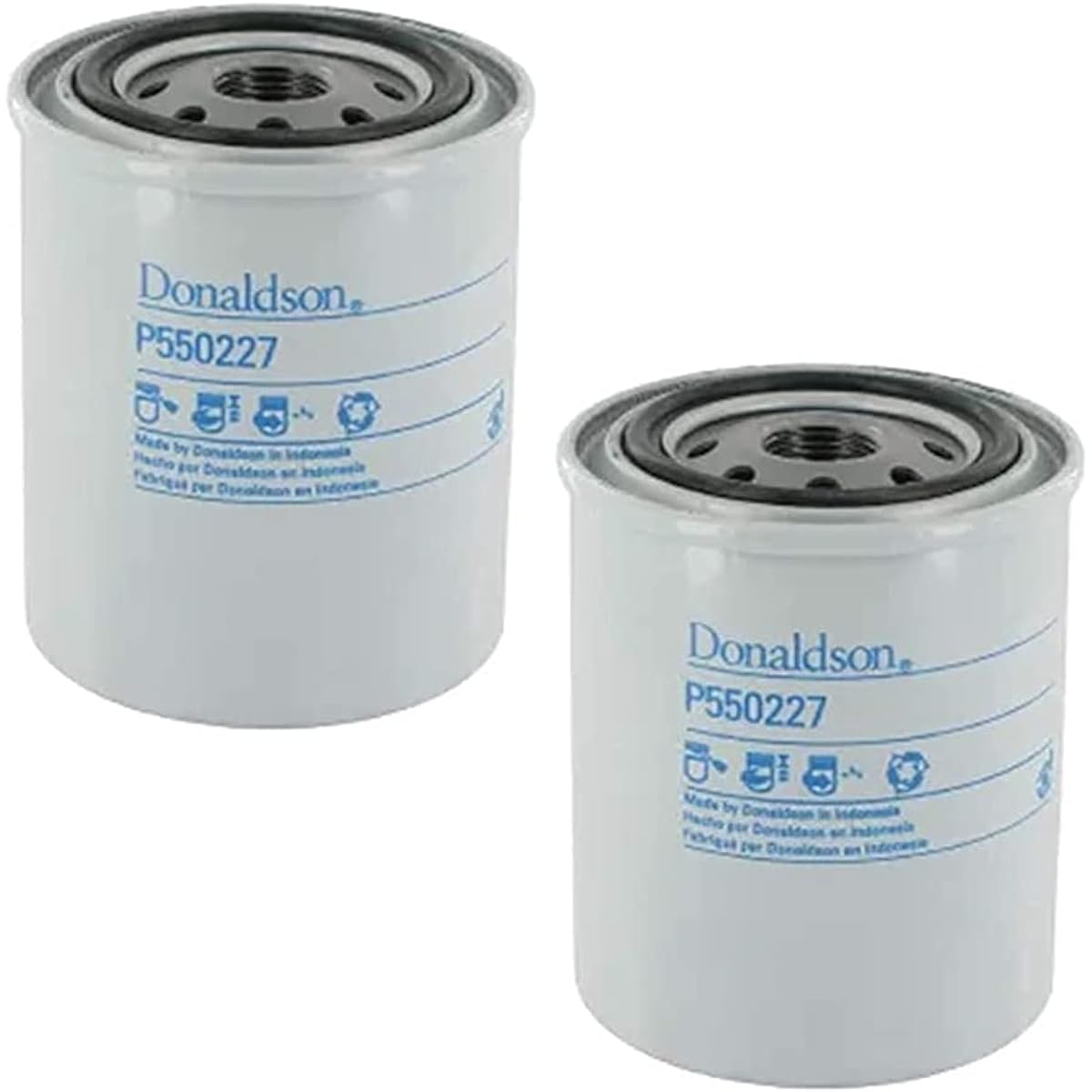 Donaldson P550227 Lubricant Filter Spin On (2 packs) Baldwin B113 Nissan 15208H8911 KUBOTA HHK70-14070 replacement
