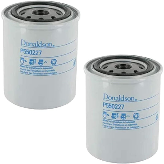Donaldson P550227 Lubricant Filter Spin On (2 packs) Baldwin B113 Nissan 15208H8911 KUBOTA HHK70-14070 replacement