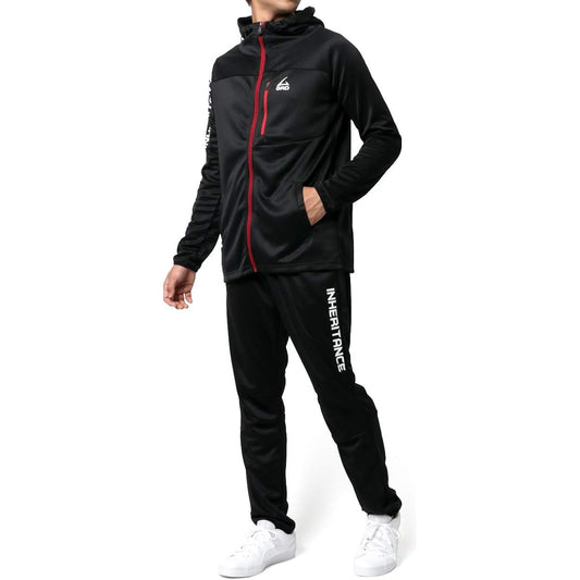 [Soleil Doll] Jersey Men's Top and Bottom Set Training Wear Running Wear Father's Day M L LL 3L 4L 5L Gift Parka Long Pants
