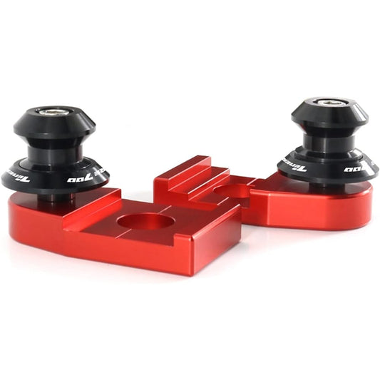 Motorcycle Swing Arm Bobbin Spool For Ya-ma-ha Tenere 700 Tenere700 XTZ690 2019-2020 Motorcycle Accessories Swing Arm Spool Slider Stand (Color: Red)