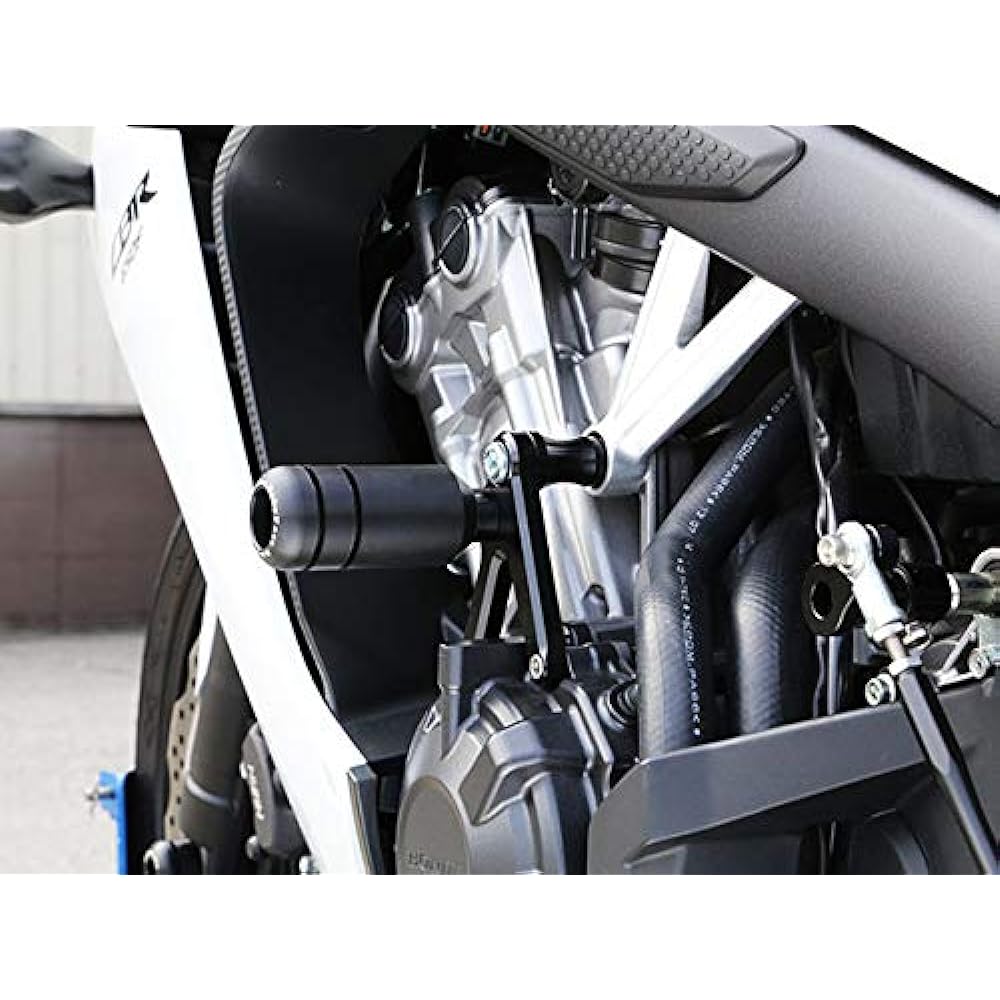 BABY FACE 006-SH023 Frame Slider Duracon Black CBR650F (14-)