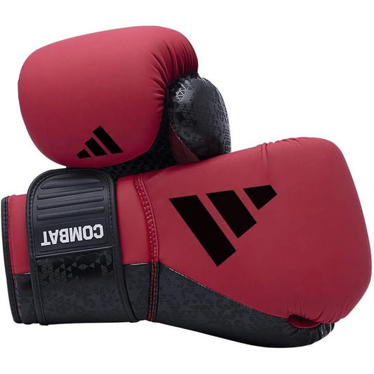 adidas Boxing Gloves FLX3.0 Combat 50 ADIC50TG //Adidas Boxing Gloves Sparring Gloves Kickboxing (16oz, Red)