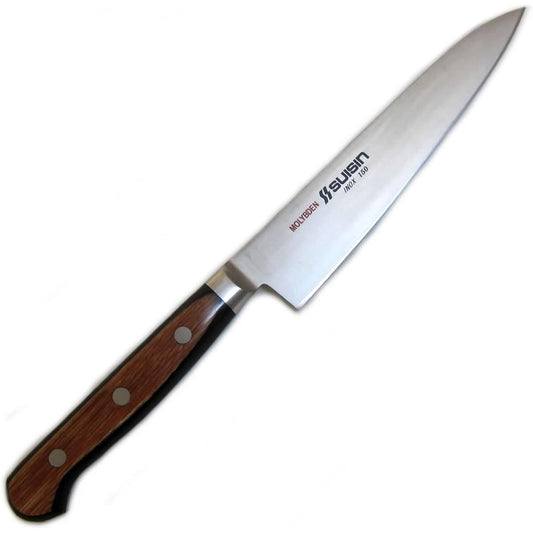 Authentic Sakai knife dotcom "Suishin SUISIN INOX Western knife series" [INOX steel] Petty knife 150mm
