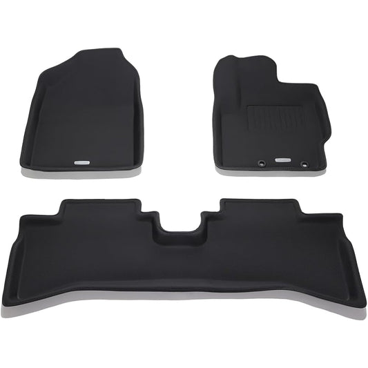 Clazzio Floor Mat 3D Type Set for 1 Aqua NHP10 H23(2011)/12~ NEW Rubber Type Black ET-1060 [5EETB1060K]