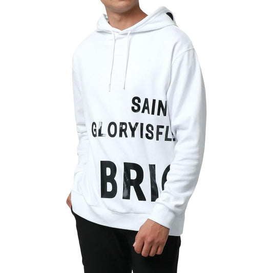 [Bikestar] Hoodie Men's Logo Print Pullover
