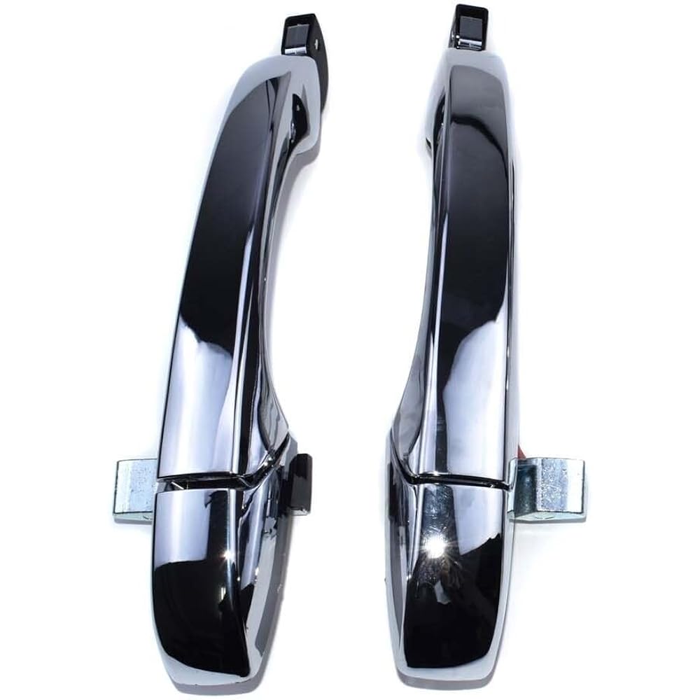 Car Parts Chrome Outside Door Handle 4589009AH 5065801AE For Chrysler 300 2005 2006 2007 2008 2009 2010 Front Rear Left Right Car Part (Color: FL and RL)