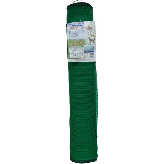 Tokyo Tobari Barrier-kun (Anti-Animal Net/Duck Net) 12mm 1.2m x 50m [Green/Russell Weave] 535151