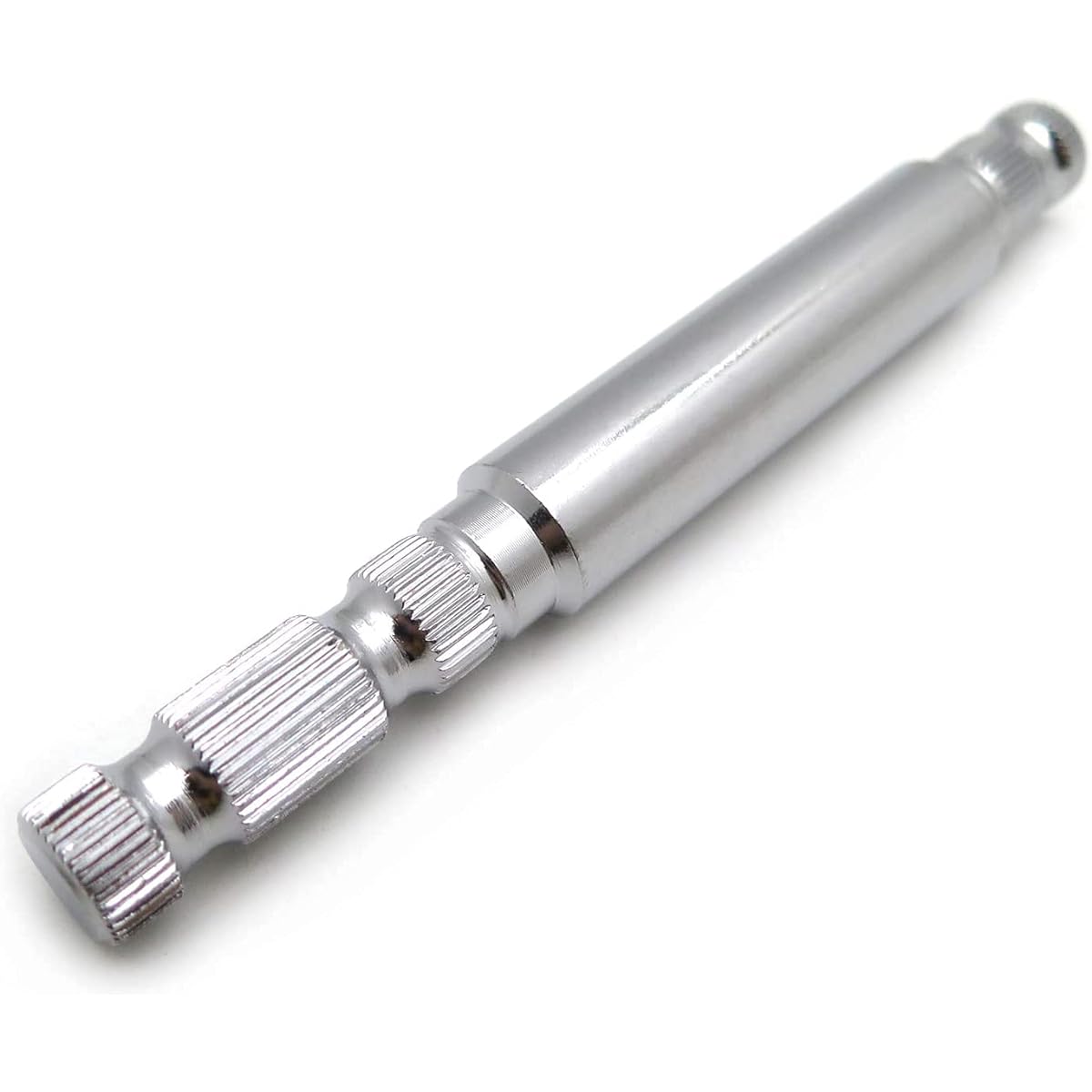 HTTMT-Motorcycle Chrome Reliable Steel Inner Lever Shaft Harley Touring FLT From 1982 V-Twin Model Replacement Parts 33709-82A [P/N: MT447-006]