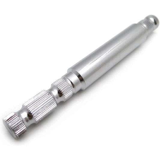 HTTMT-Motorcycle Chrome Reliable Steel Inner Lever Shaft Harley Touring FLT From 1982 V-Twin Model Replacement Parts 33709-82A [P/N: MT447-006]