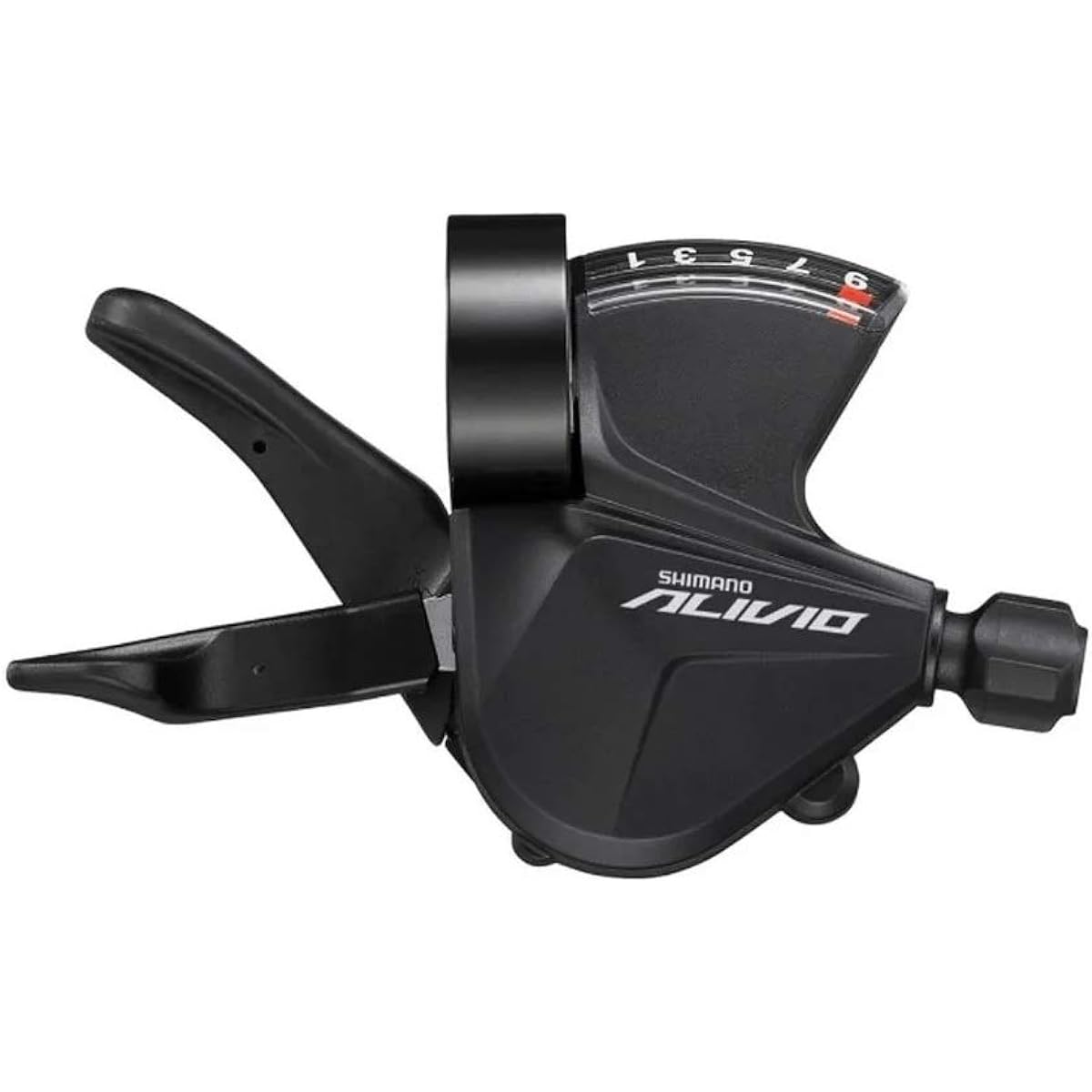 SHIMANO Shift Lever SL-M3100-R Right 9s with Optical Gear Display 1800mm Inner ESLM3100RA ALIVIO