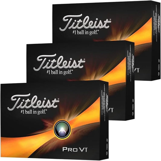 [3 dozen set] TITLEIST golf balls 2023 model PROV1 (36 pieces) Japanese genuine product *Original shop card included